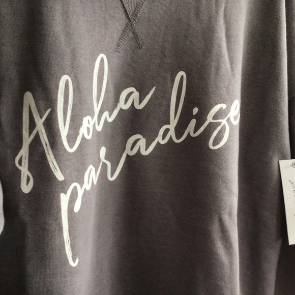 Aloha Reversible Pullover Sweater - Picture 5 of 9